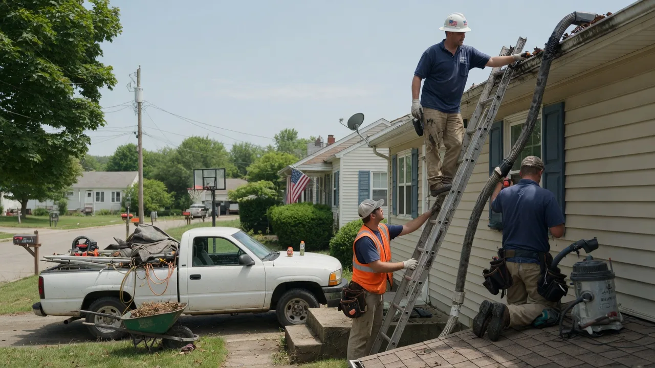 Gutter Installation in Barnesville, PA near me